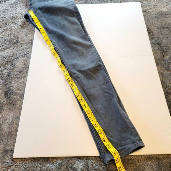 Rag & Bone Jeans Women's 28 Gray Croxley Skinny Mid Rise Festival Grunge Boho - Picture 11 of 11